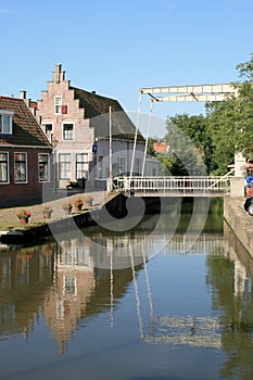 Reflecting historical townview