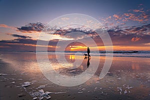 Reflection at Ameland photo