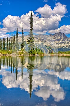 Reflection of Blackcomb