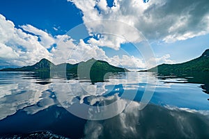 Reflection of A Blissfully Weather photo