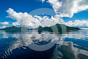 Reflection of A Blissfully Weather