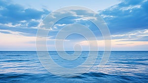 reflection blue and gray