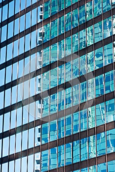 Reflection of building