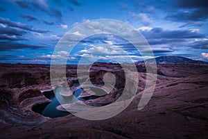 Reflection Canyon Lake Powell Utah