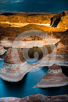 Reflection Canyon Lake Powell Utah