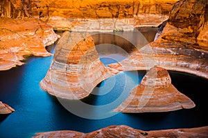 Reflection Canyon Lake Powell Utah