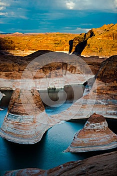 Reflection Canyon Lake Powell Utah
