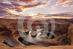 Reflection canyon