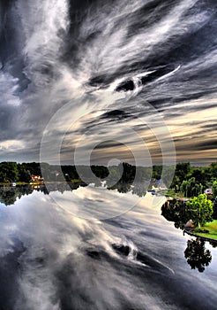 Lake Reflection photo