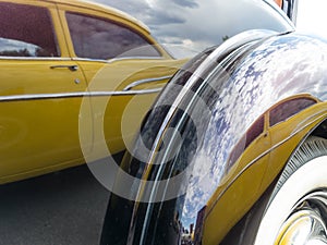 Reflection, 1957 Chevy