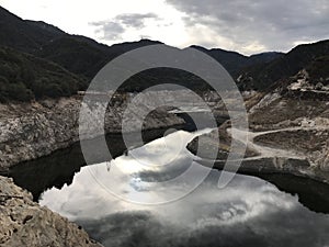 Reflection Cogswell Dam photo