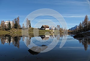 Reflection on Dolomiti
