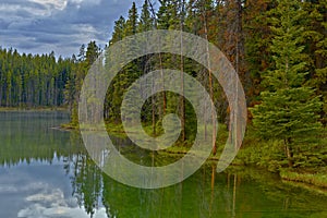 Reflection in Herbert Lake