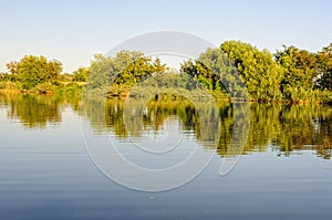 Reflection in the Holt Koros River - Bekesszentandras