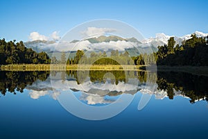 Reflection island Lookout, Lake Matheson