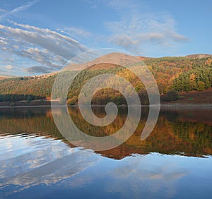 Reflection in Ladybower