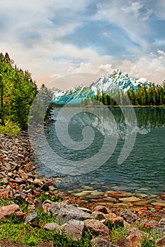 Reflection of a Lake