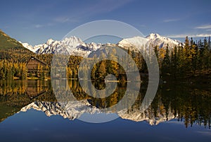 Reflection on the lake