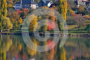 Reflection on the lake