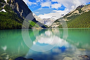 Reflection on lake Louise - Canada