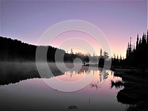 Reflection Lake Mount Ranier