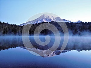 Reflection Lake Mount Ranier