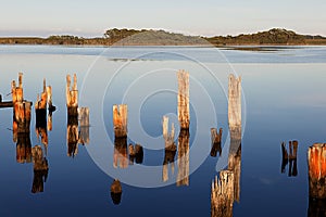 Reflection Macquarie Bay