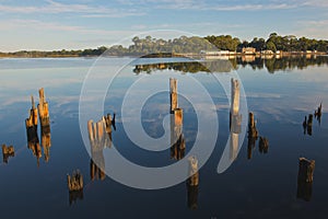 Reflection Macquarie Bay