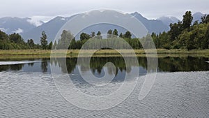 Reflection in Matheson Lake