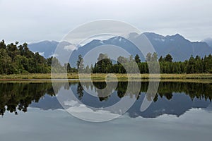 Reflection in Matheson Lake