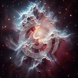 Reflection Nebula Nebula that reflects light from neighboring photo