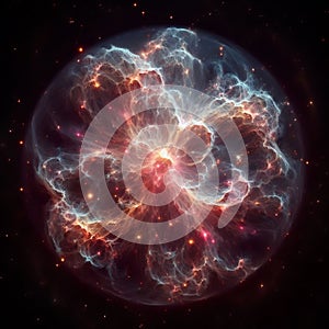 Reflection Nebula Nebula that reflects light from neighboring photo