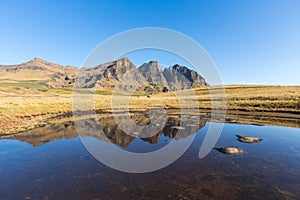 Reflection of the Peaks