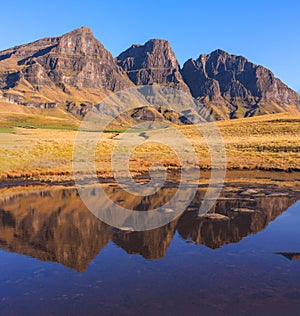 Reflection of the Peaks