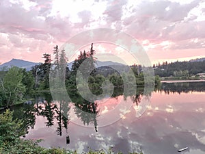 Reflection Perfection Skamania