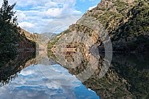 Reflection, Rock Creek Reservoir, Feather River Canyon