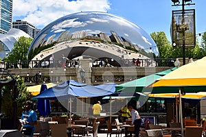 Reflection of a Spring Day