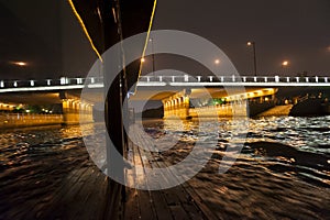 Reflection on the Suzhou Riverï¼ŒSuzhouï¼ŒChina