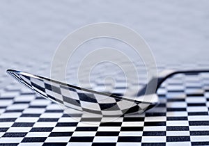 Reflection in a tablespoon