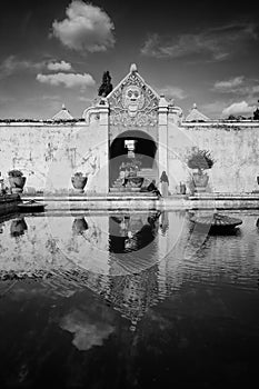 Reflection on Taman Sari Water Castle Jogja