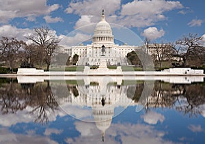 United States Capitol Building in Washington, DC