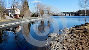 Reflection in water