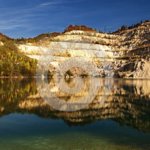 Reflection in water