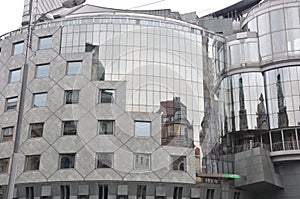 Reflection in window