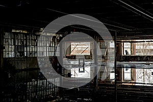 Reflections - Abandoned Acme Factory - Cleveland, Ohio