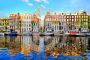 Reflections of Amsterdam