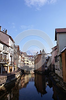 Reflections in Annecy France