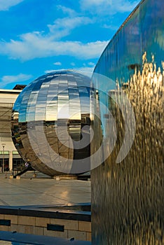 Reflections Bristol Planatarium