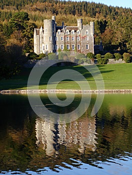 Reflections of a Castle