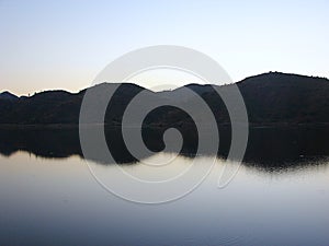 Reflections & Colors - Still Waters of Badi Lake, Udaipur